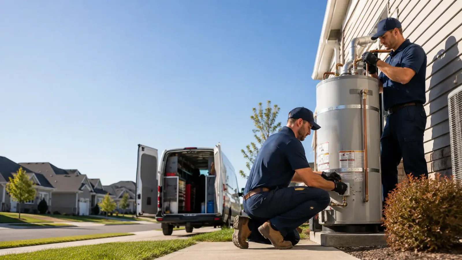 Water Heater Installation in Easton, MA